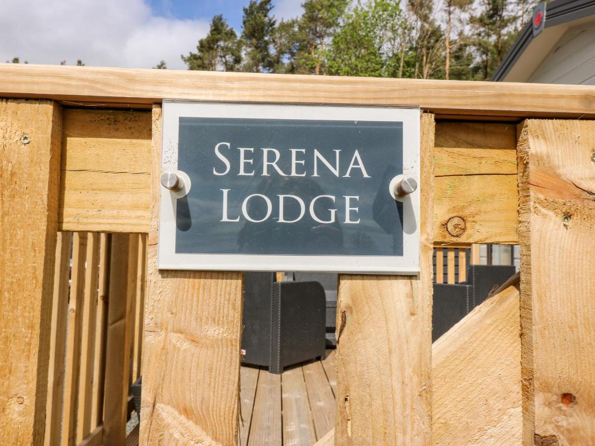 Serena Lodge Джедборо Экстерьер фото